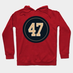 Alex Anzalone Hoodie